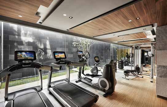 Gymnasium (artist’s impression)