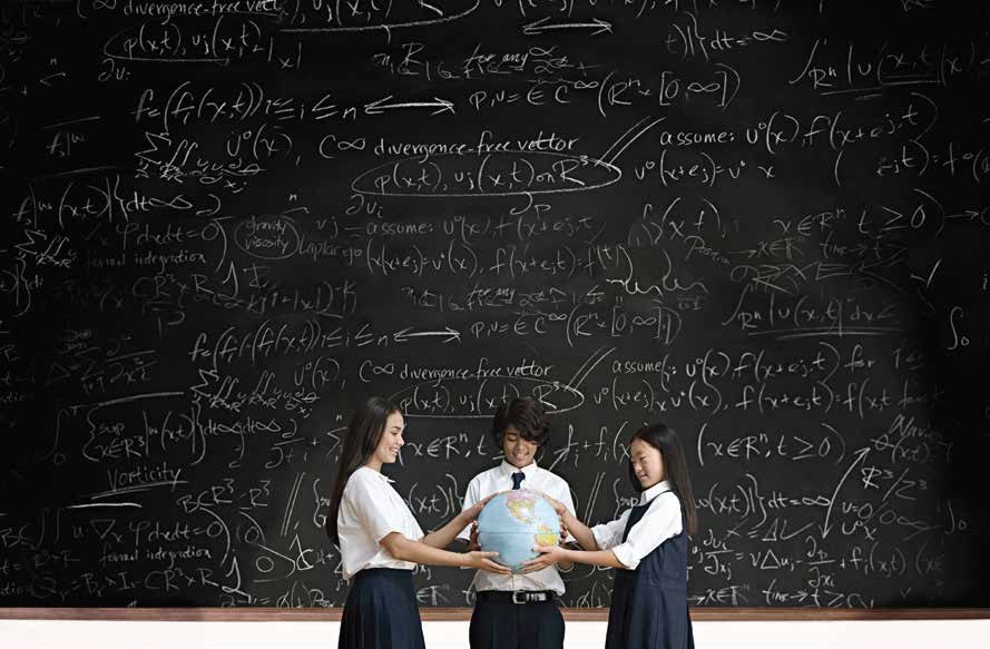 Students in a classroom (for illustration)